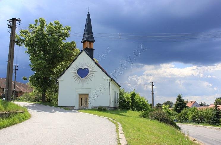 kaple Božského Srdce Páně