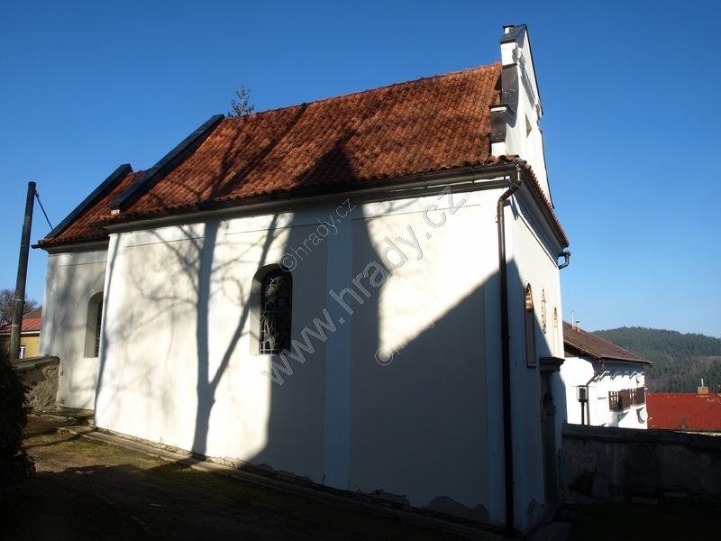 kaple Čtrnácti svatých pomocníků