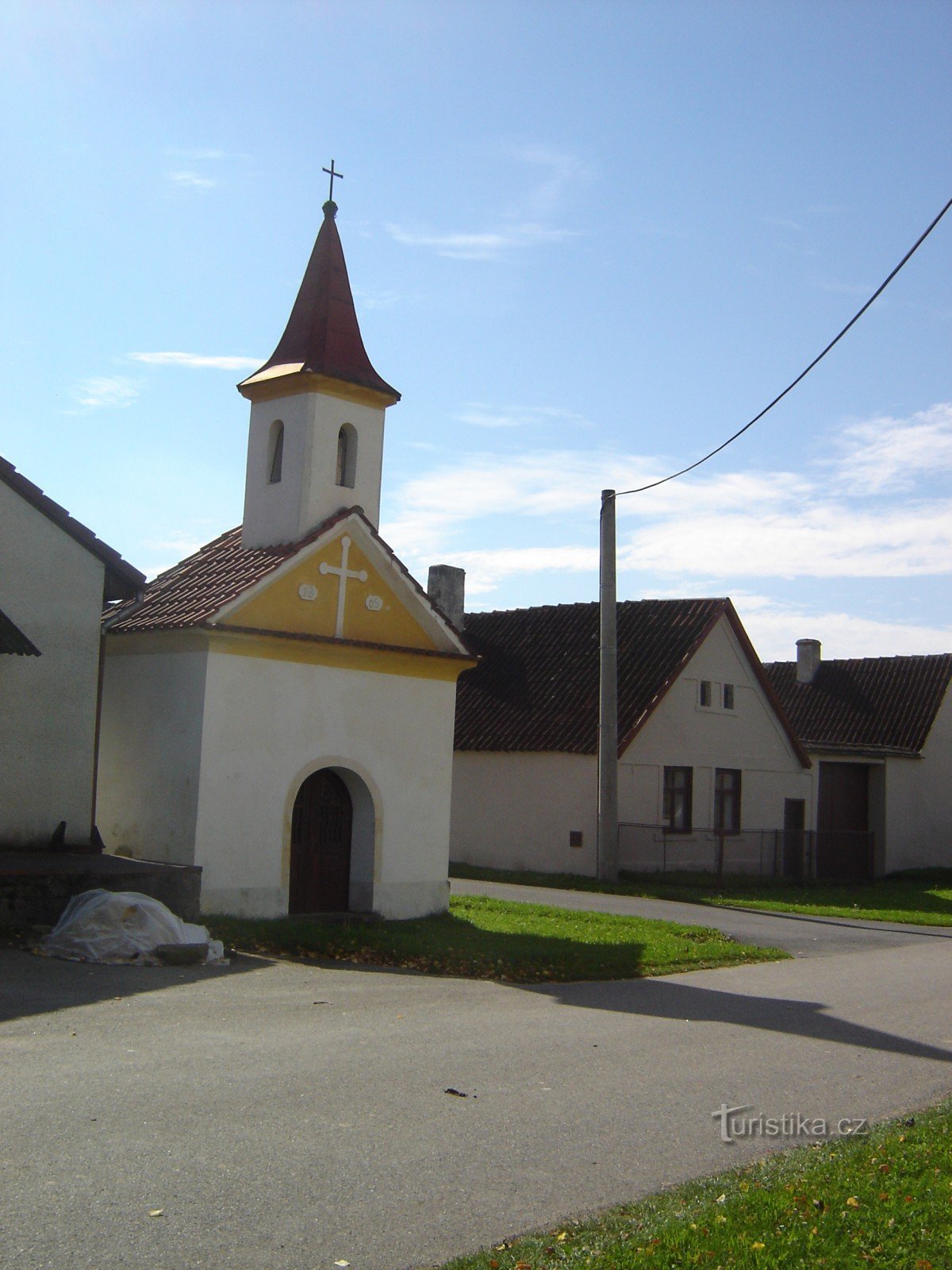 chapel of Haškovcova Lhota