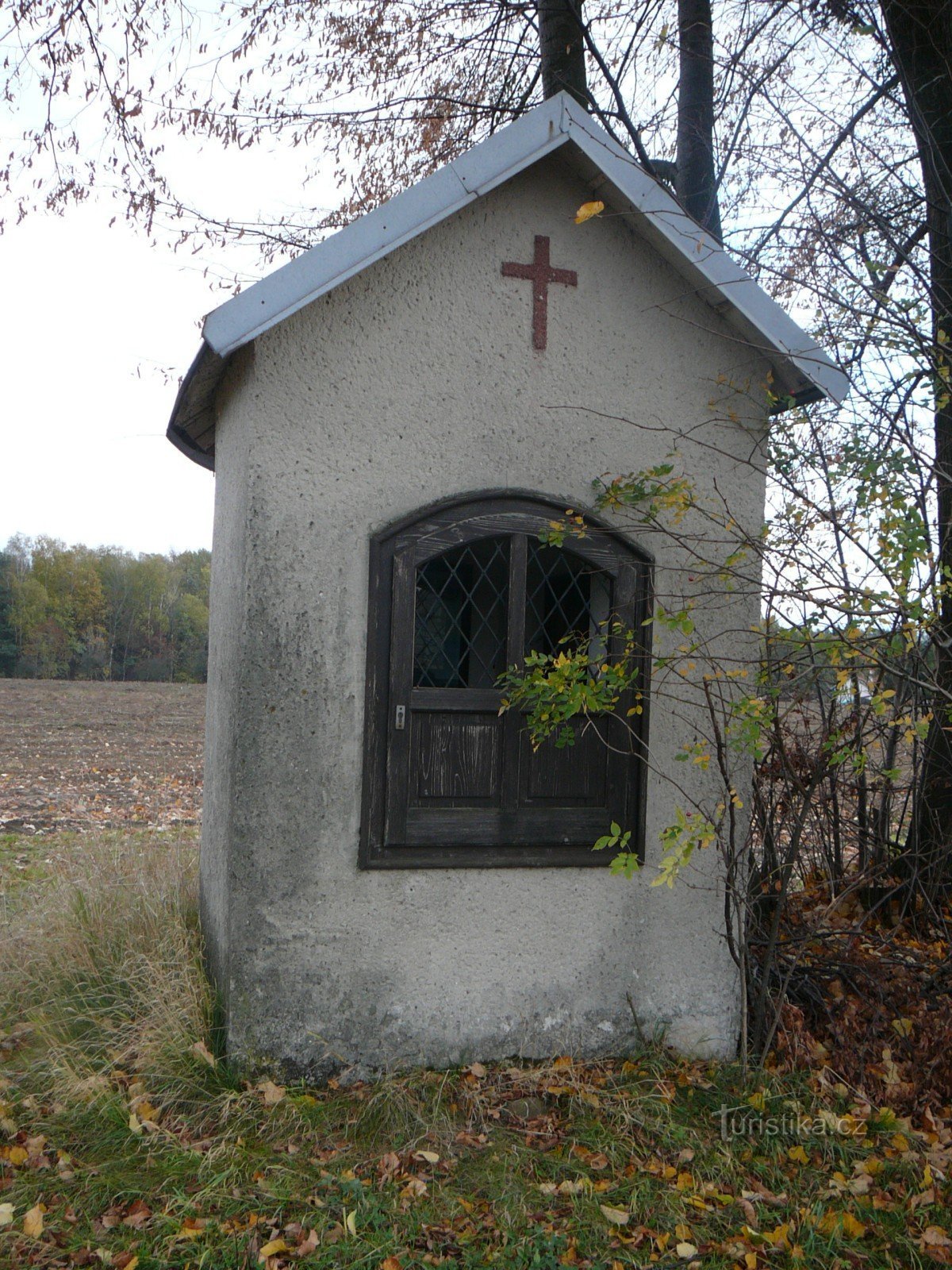 Jan Nepomuck Místek kápolnája