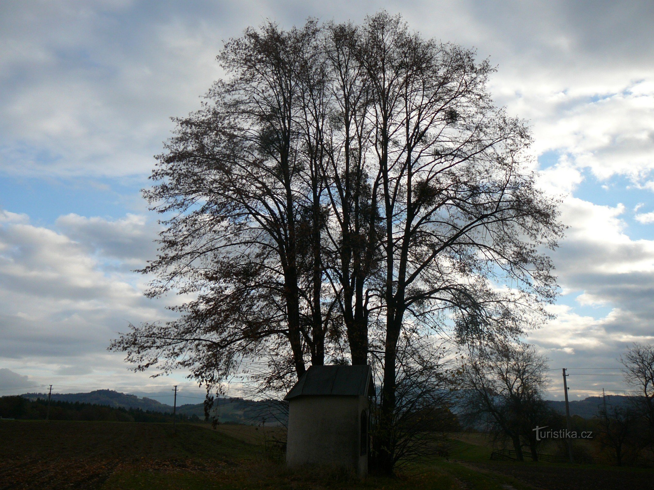 Capela de Jan Nepomuck Místek Bahno