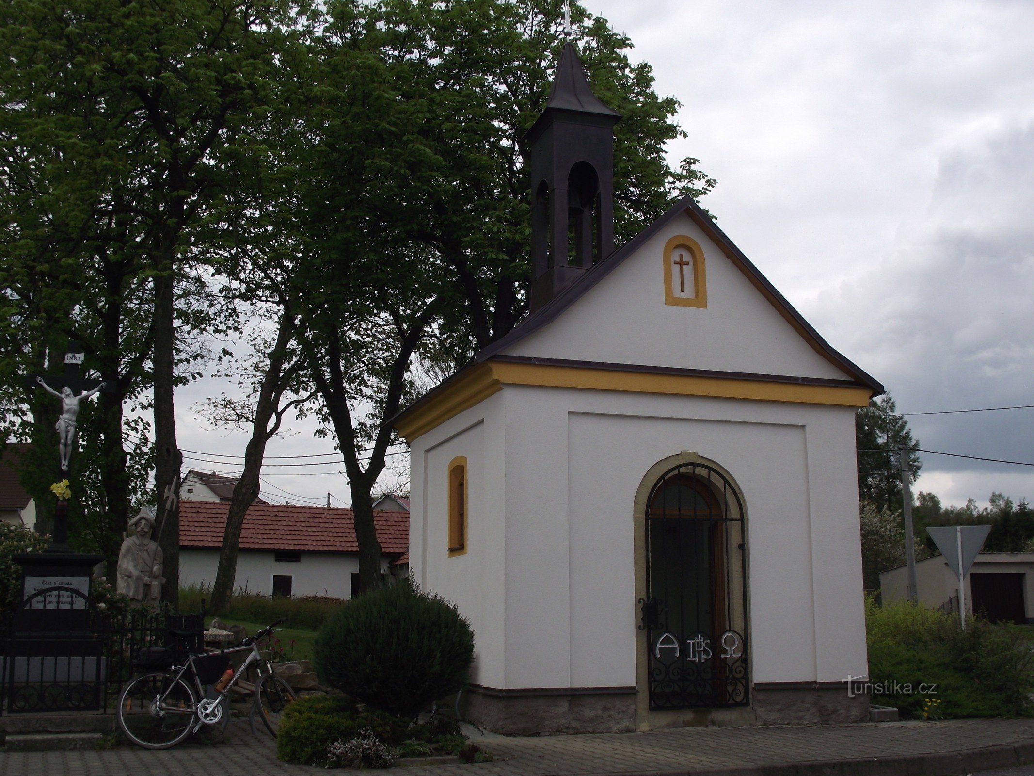 kaple Jména Panny Marie v Chlumětíně