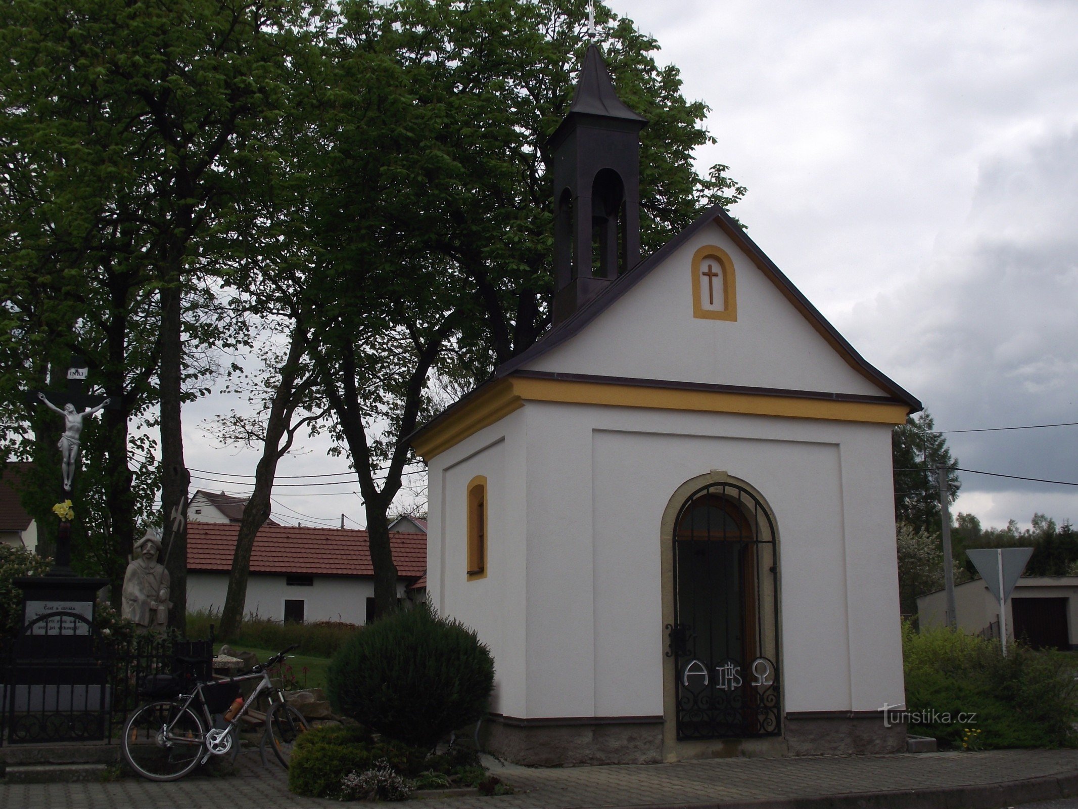 Capela dos Nomes da Virgem Maria em Chlumětín