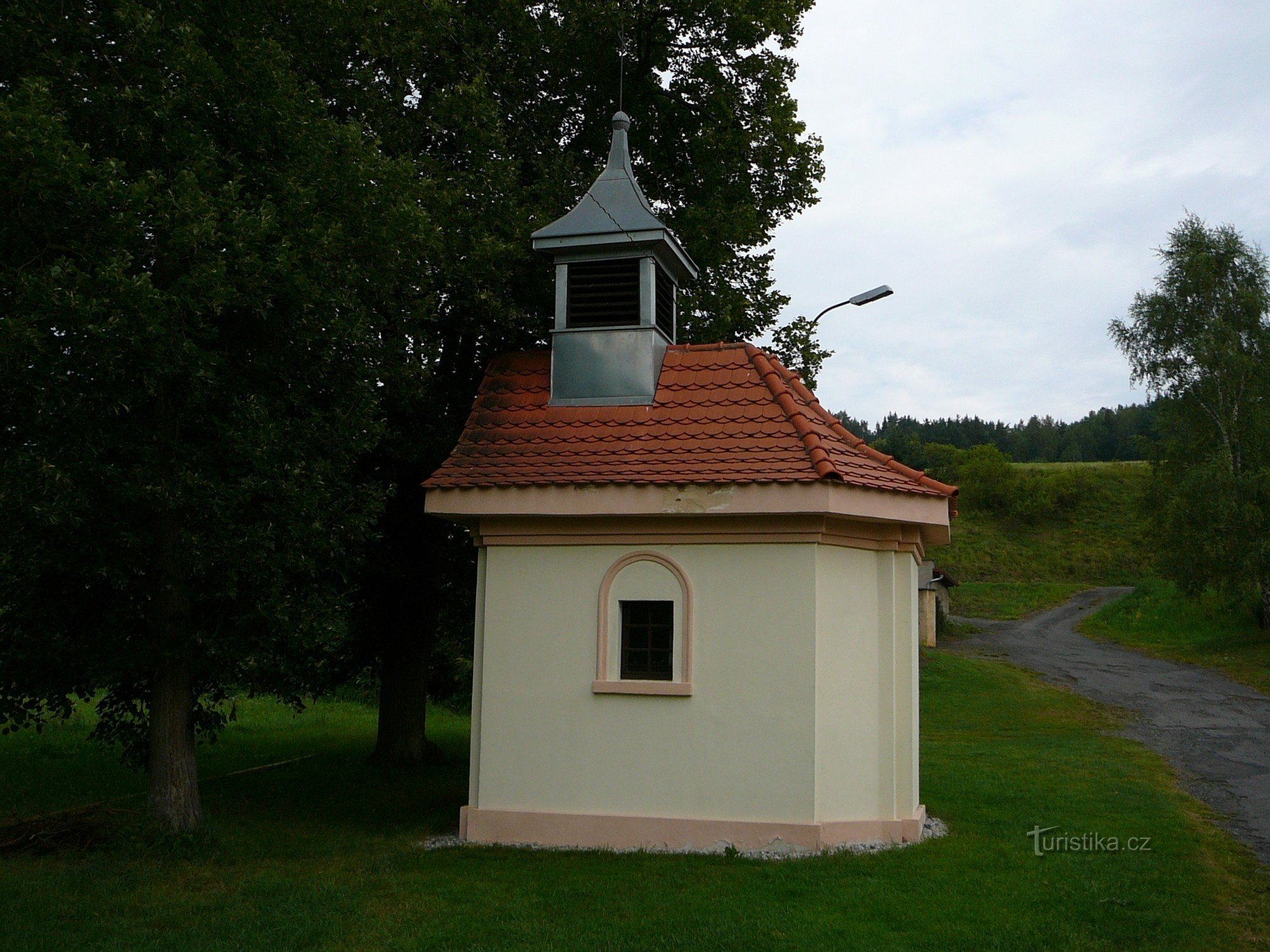 Chapel of the Name of the Virgin Mary in Čichořice
