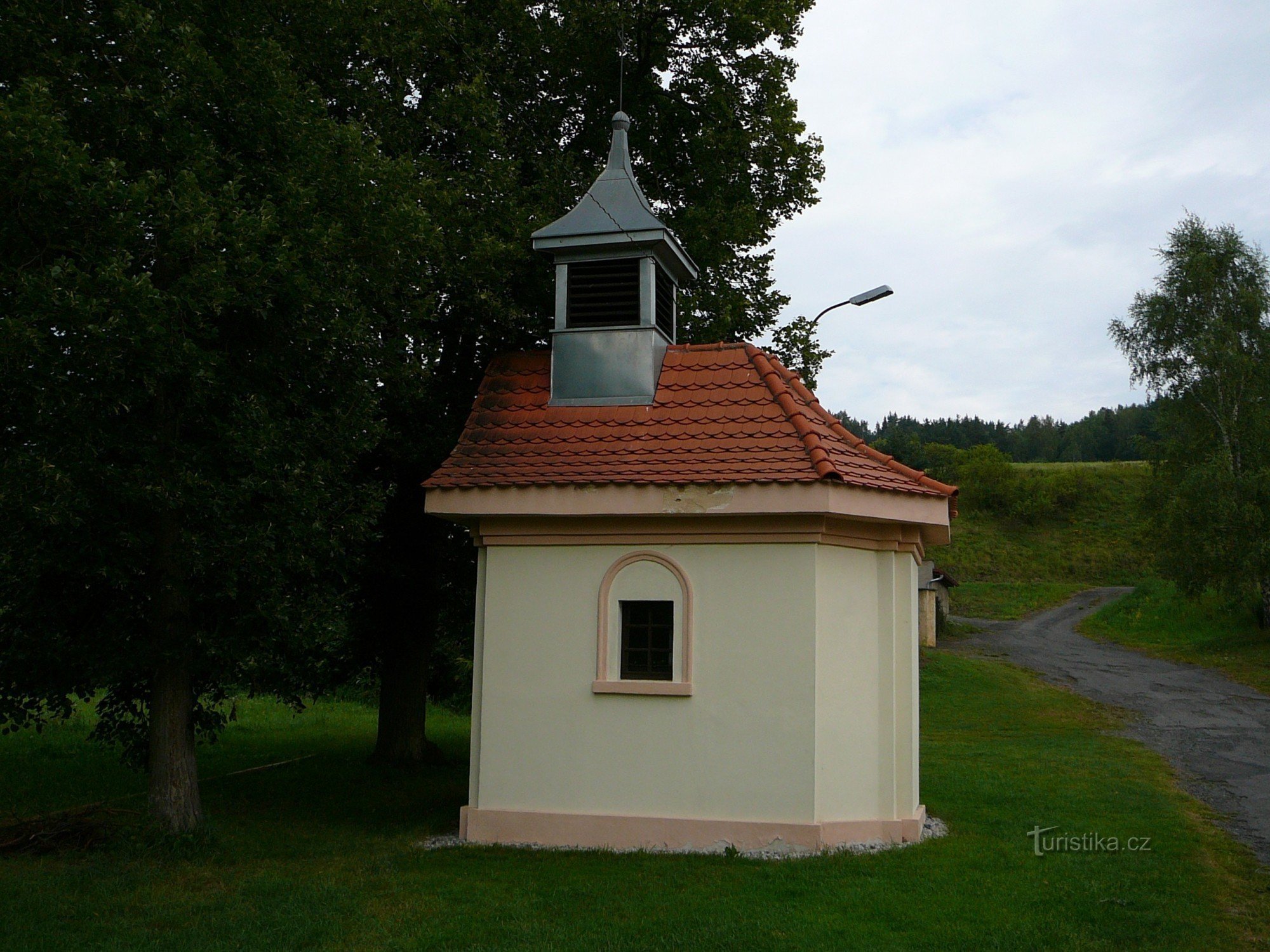 Čichořice 圣母玛利亚圣名礼拜堂