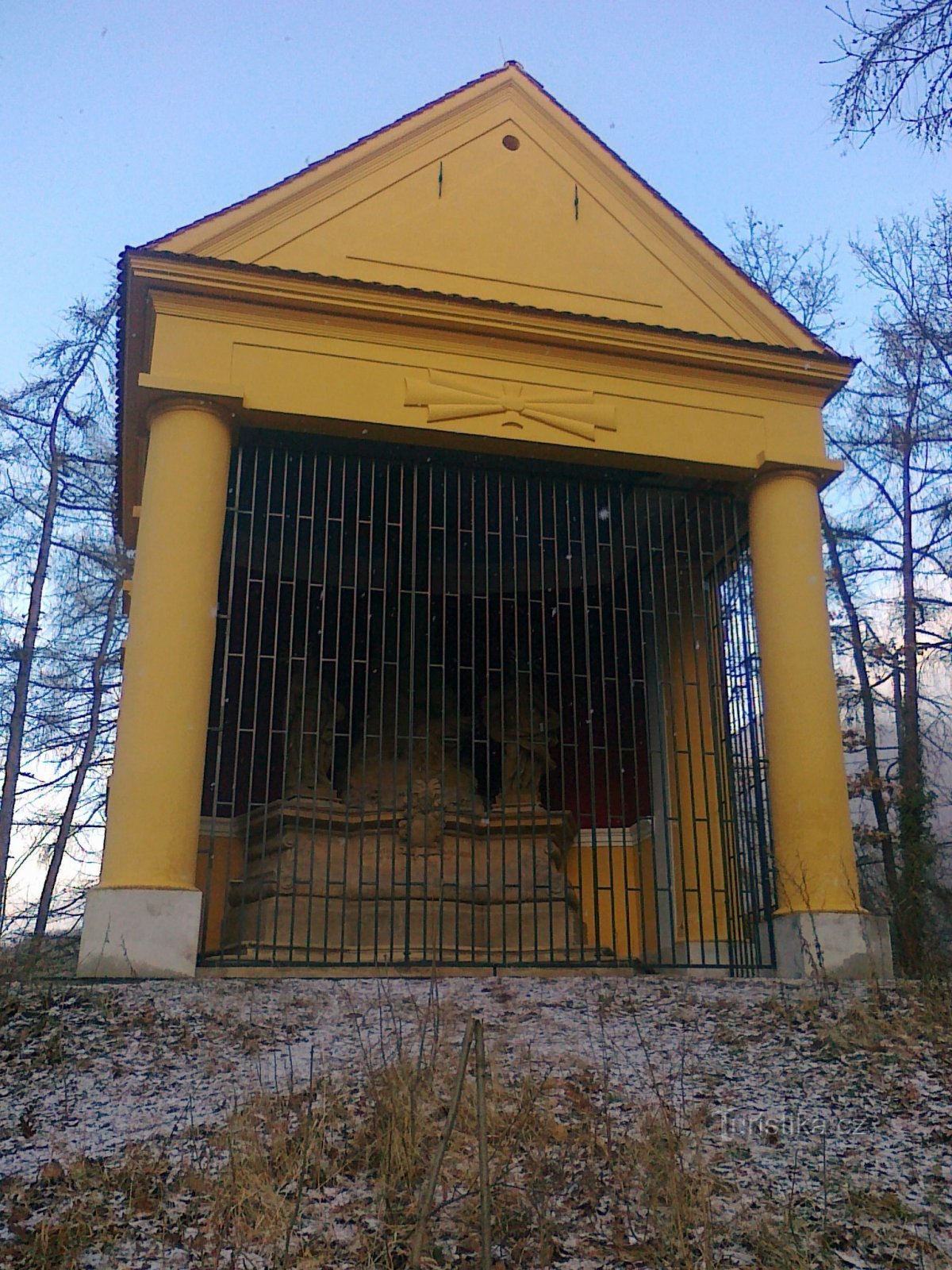 Kalvarienberg-Kapelle.