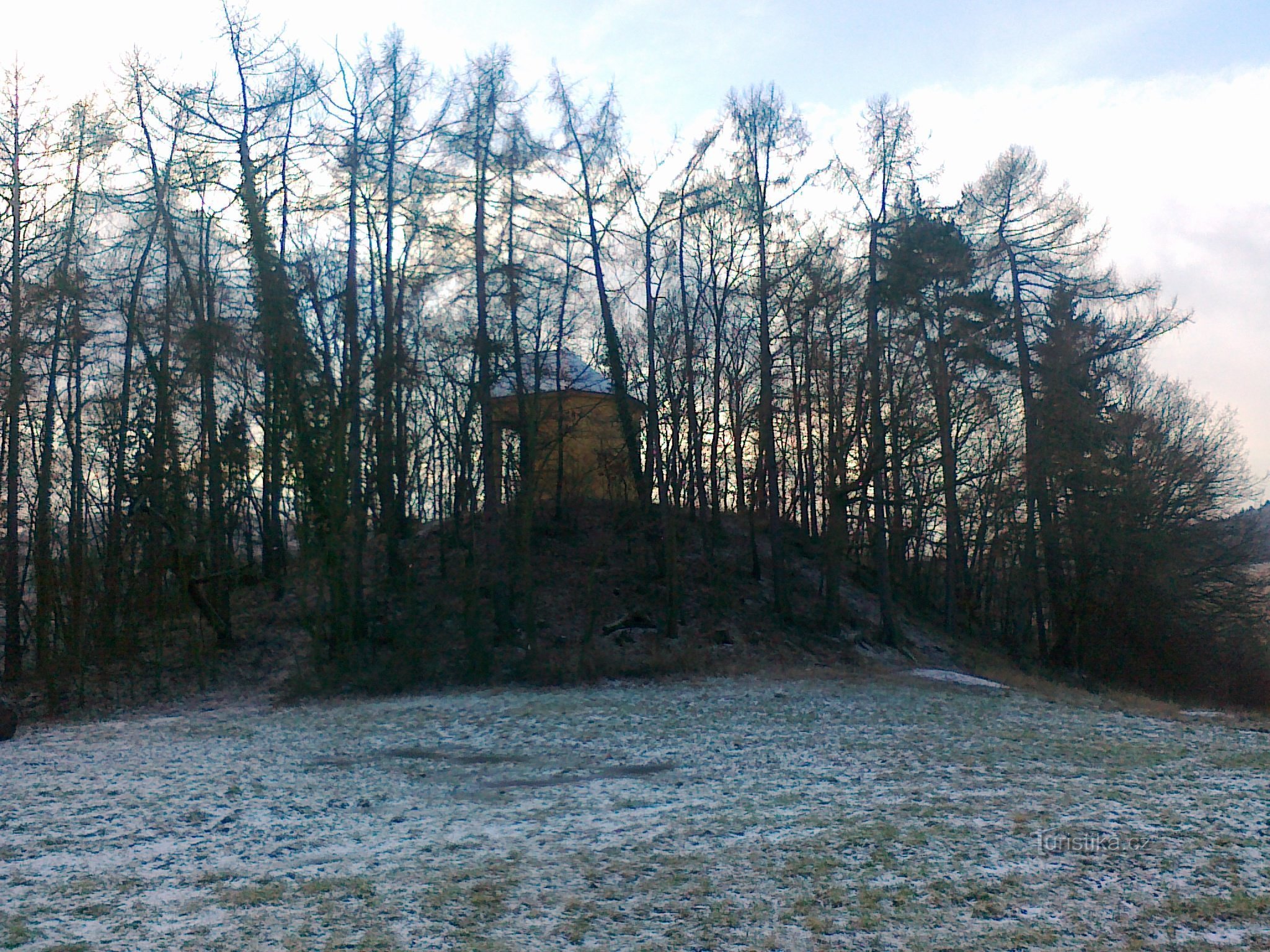 Kalvarienberg-Kapelle.