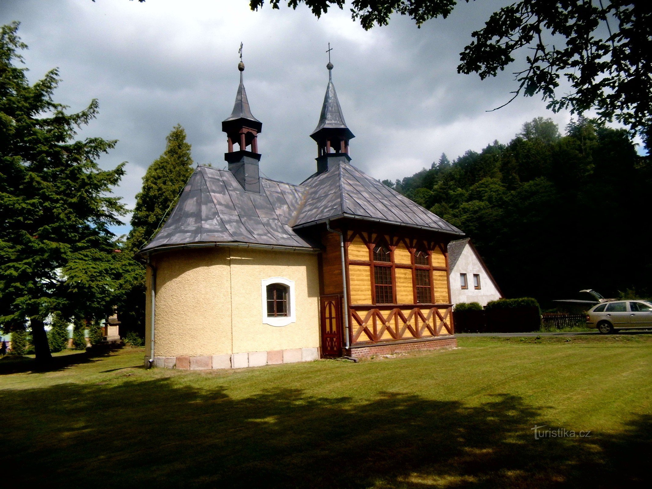 Klášterská Lhota-Kapelle