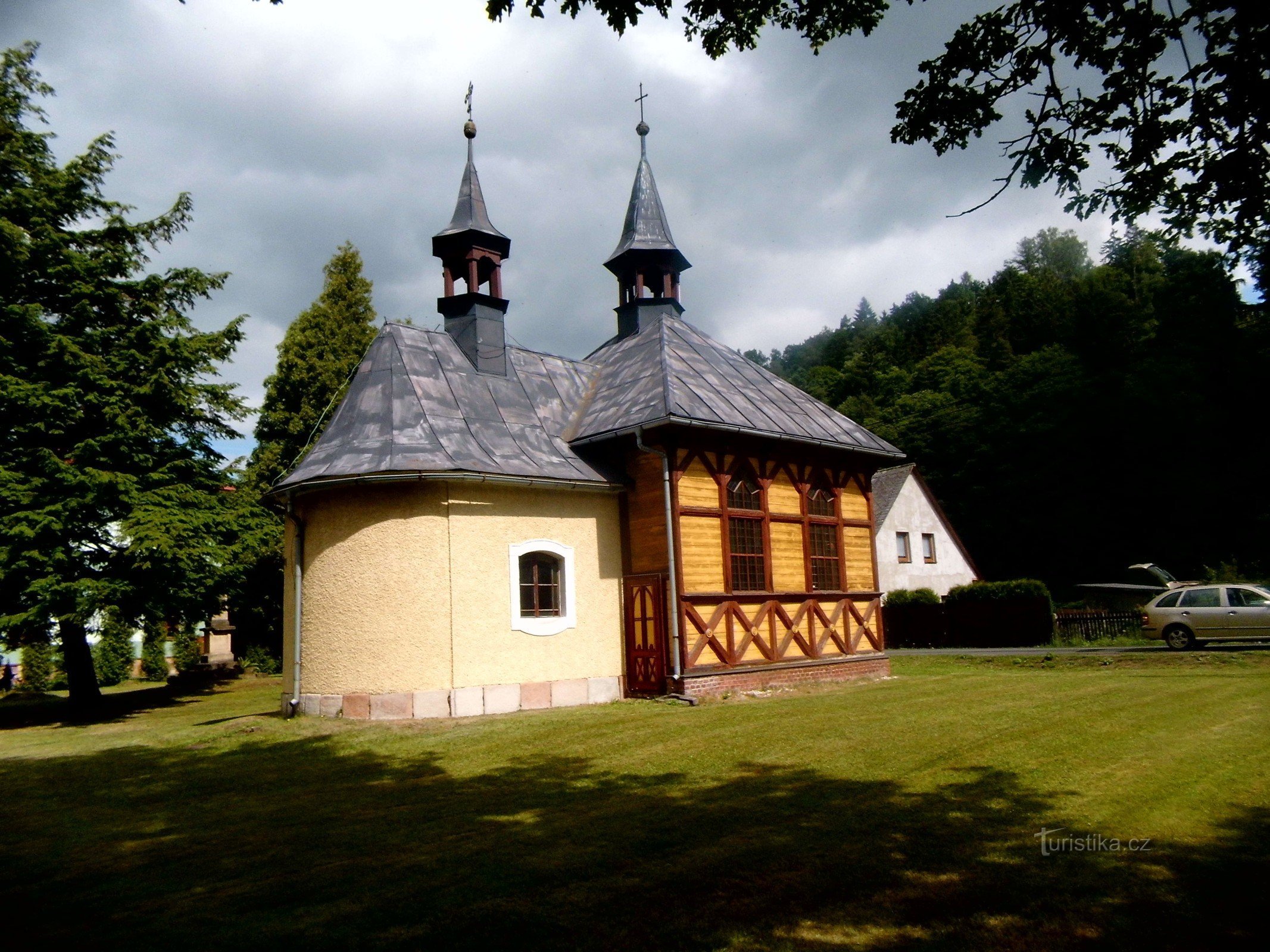 Klášterská Lhota chapel