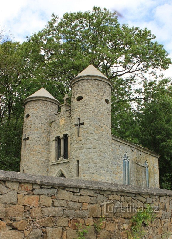 Kapel van Christus de Koning in de toren