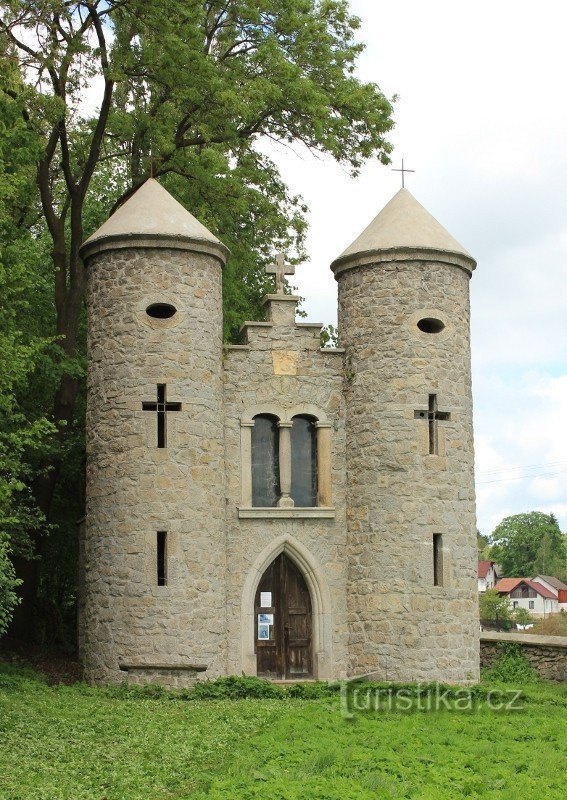 Kapel van Christus de Koning in de toren