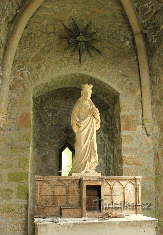 Kapel van Christus de Koning in de toren