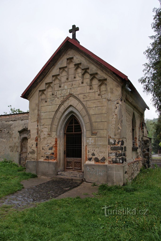 a capela de Cristo na masmorra