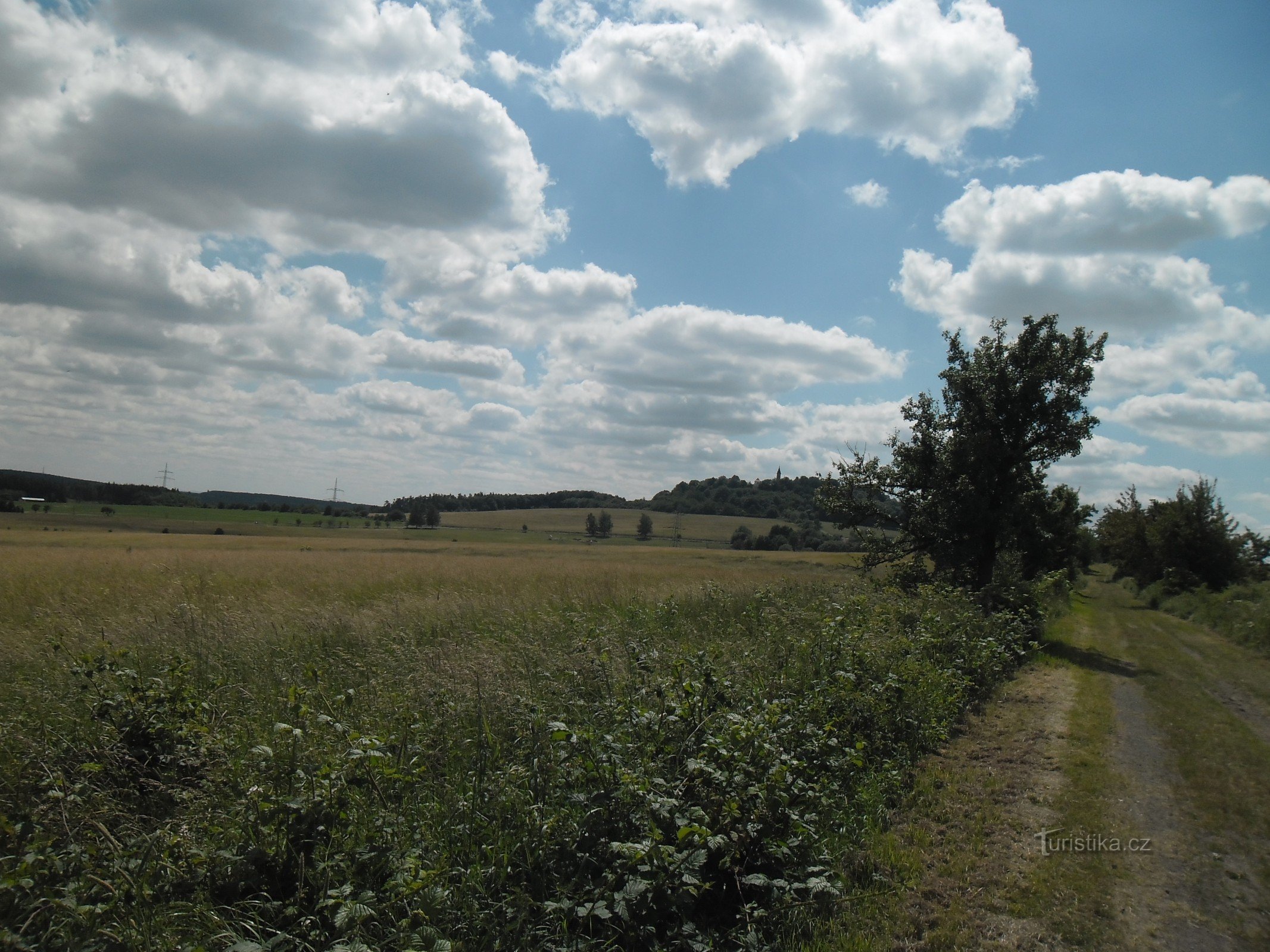 Maria Magdalena-kapel in Krasíkov sinds Konstantinovy ​​​​Lázně