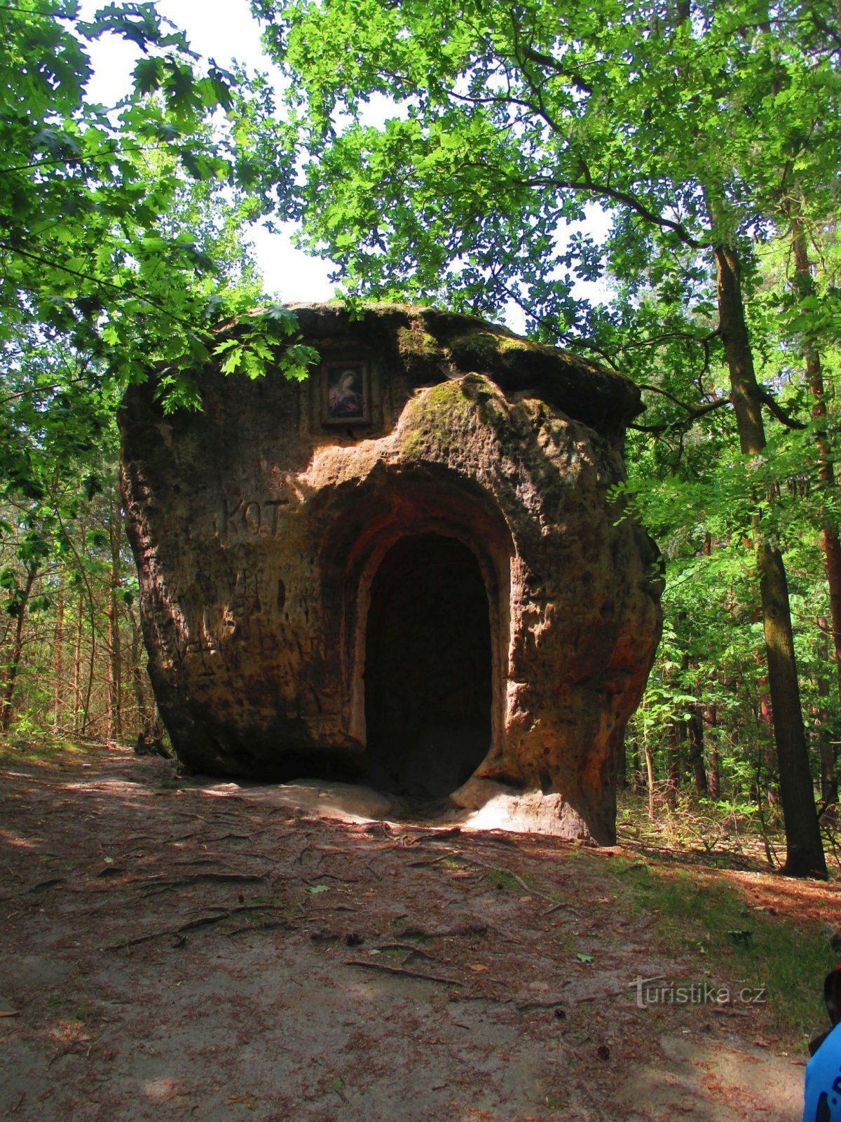 Capela de Maria Madalena por Václav Levy