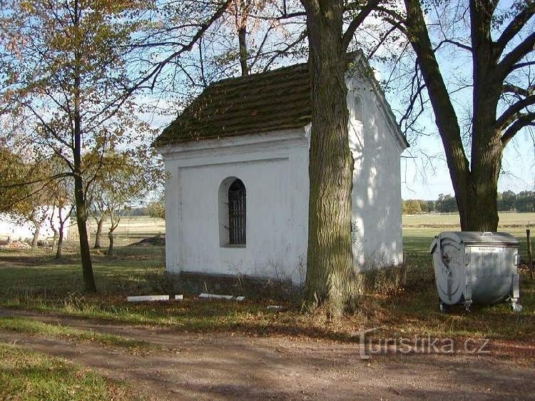 Kapelle auf der Taubenbastion