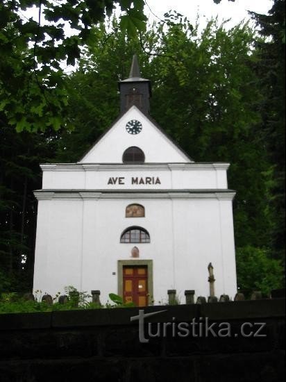 Kapelle auf den Bergen