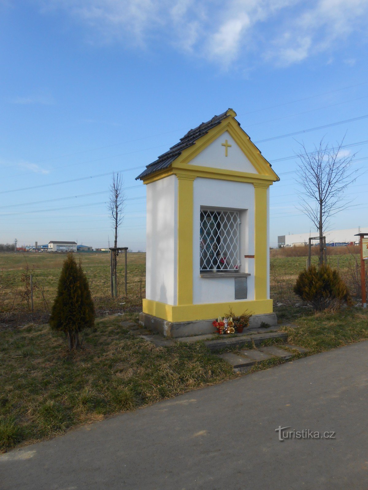 Chapelle à la frontière de Nové Jičín