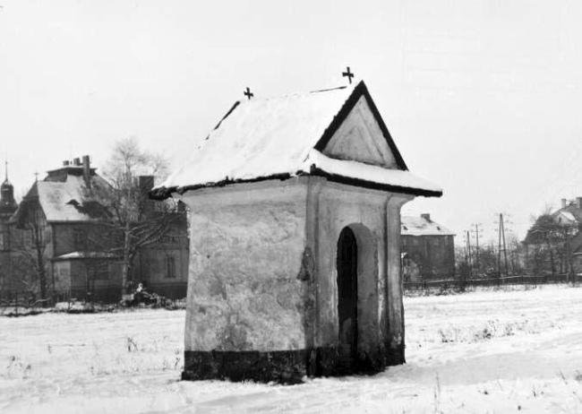 kaple na koloredovském Kamenci