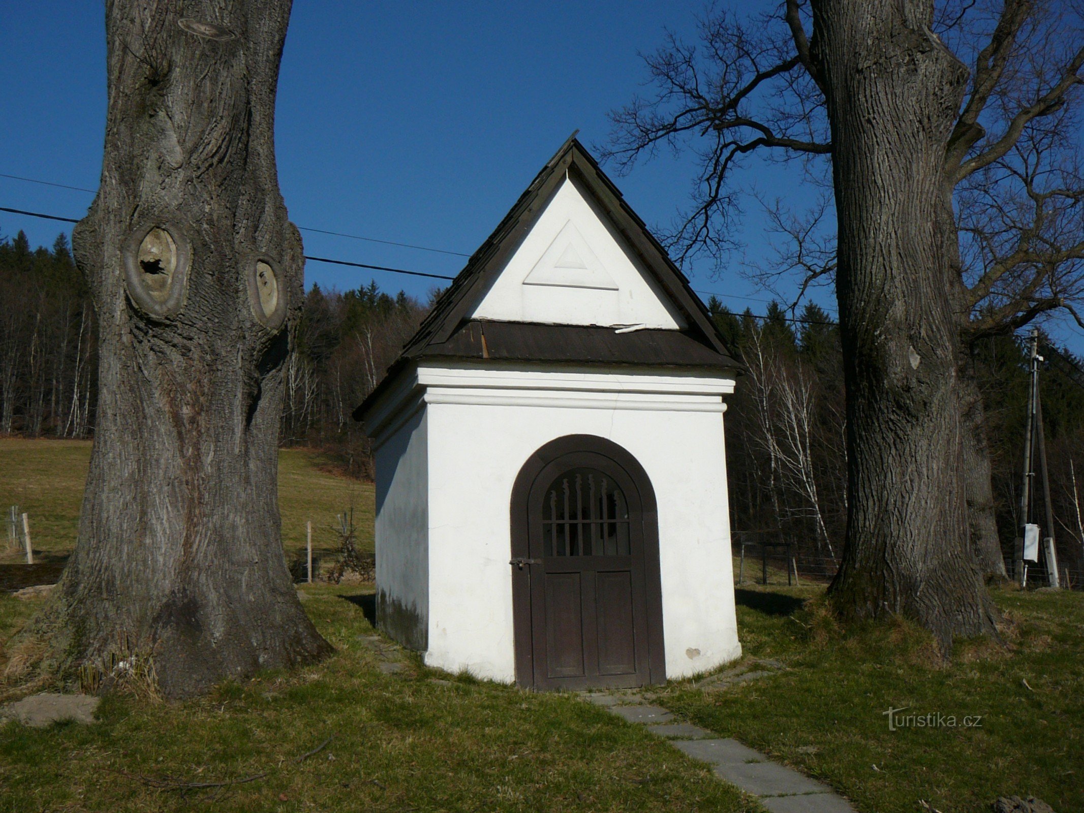 kaple na Kršlích