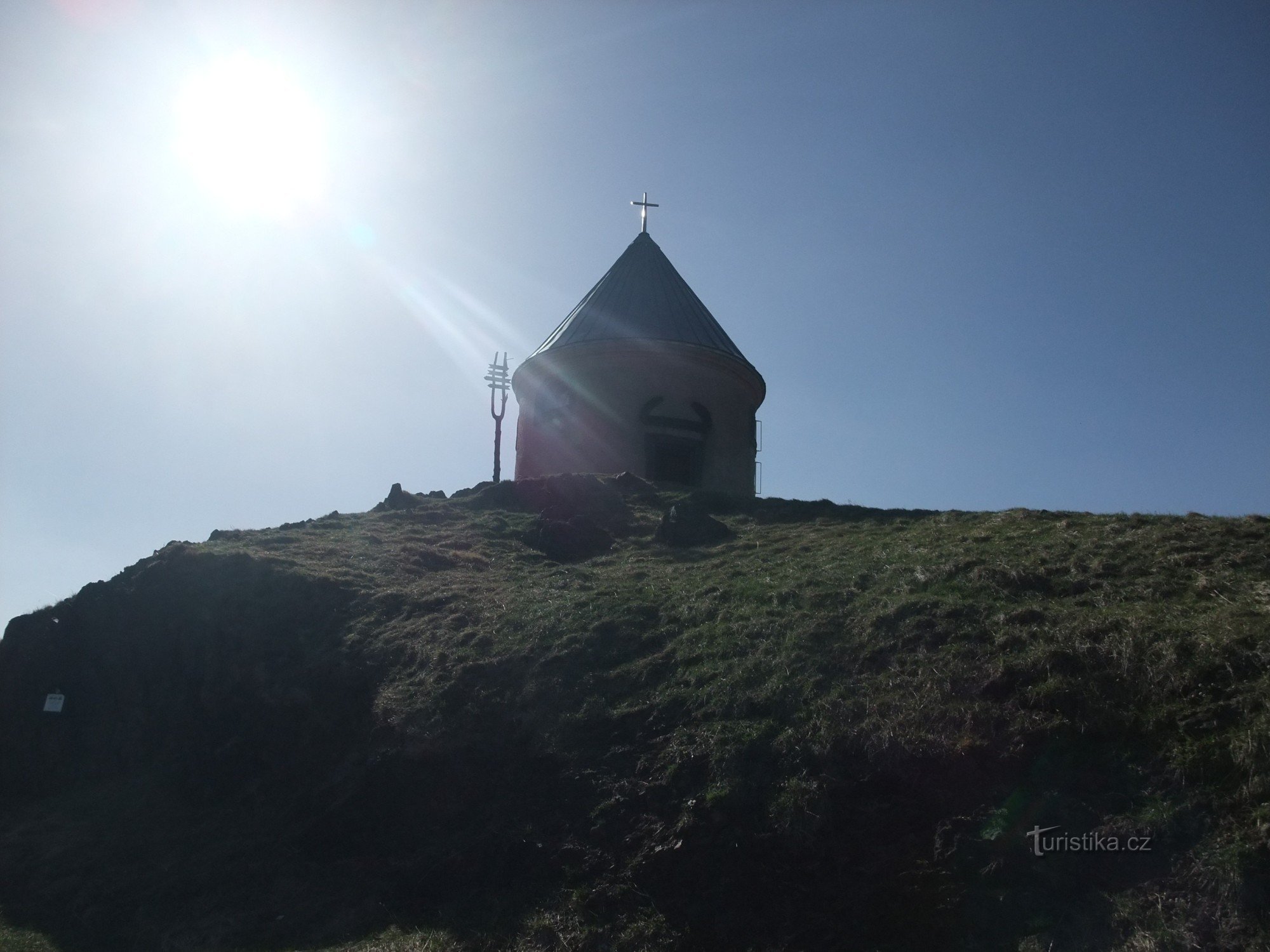 Chapel on Mědník