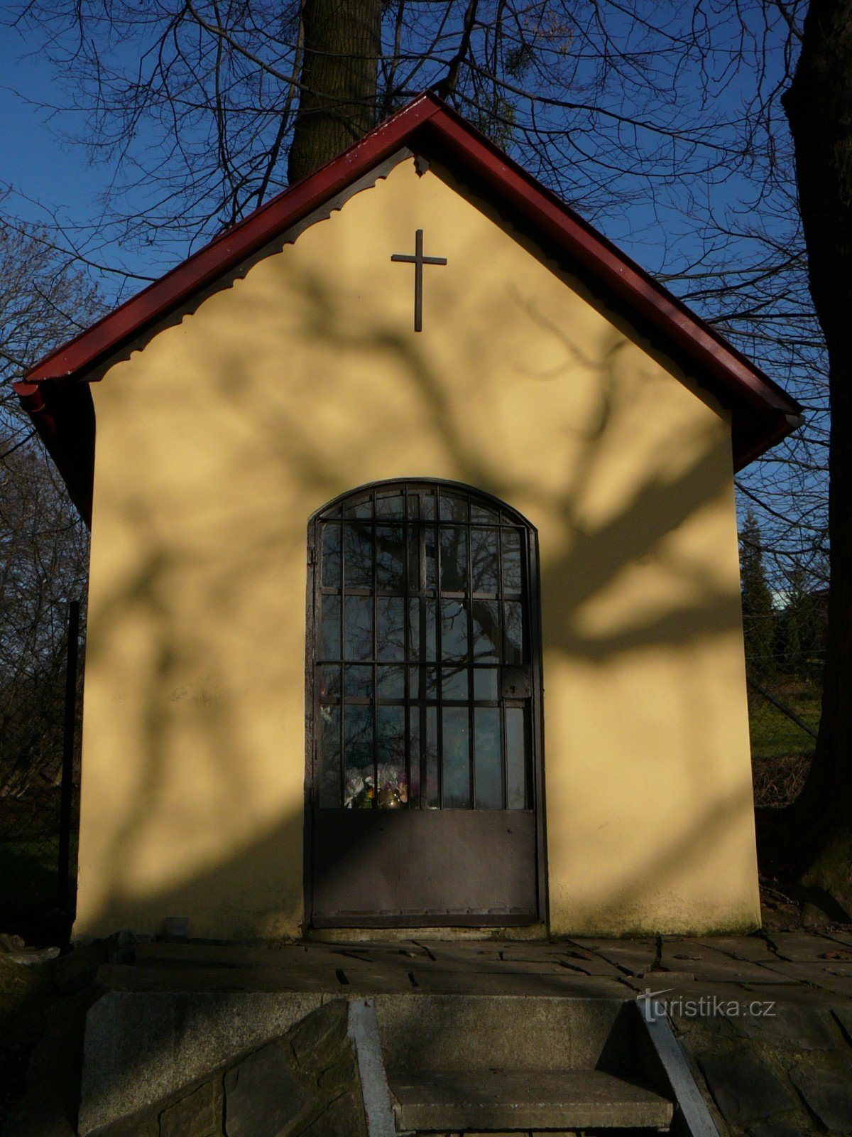 Kapelle Auf dem Salzlehrpfad Řepistě