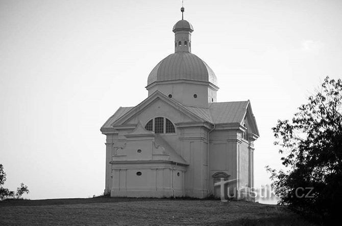 cappella sul Colle Santo