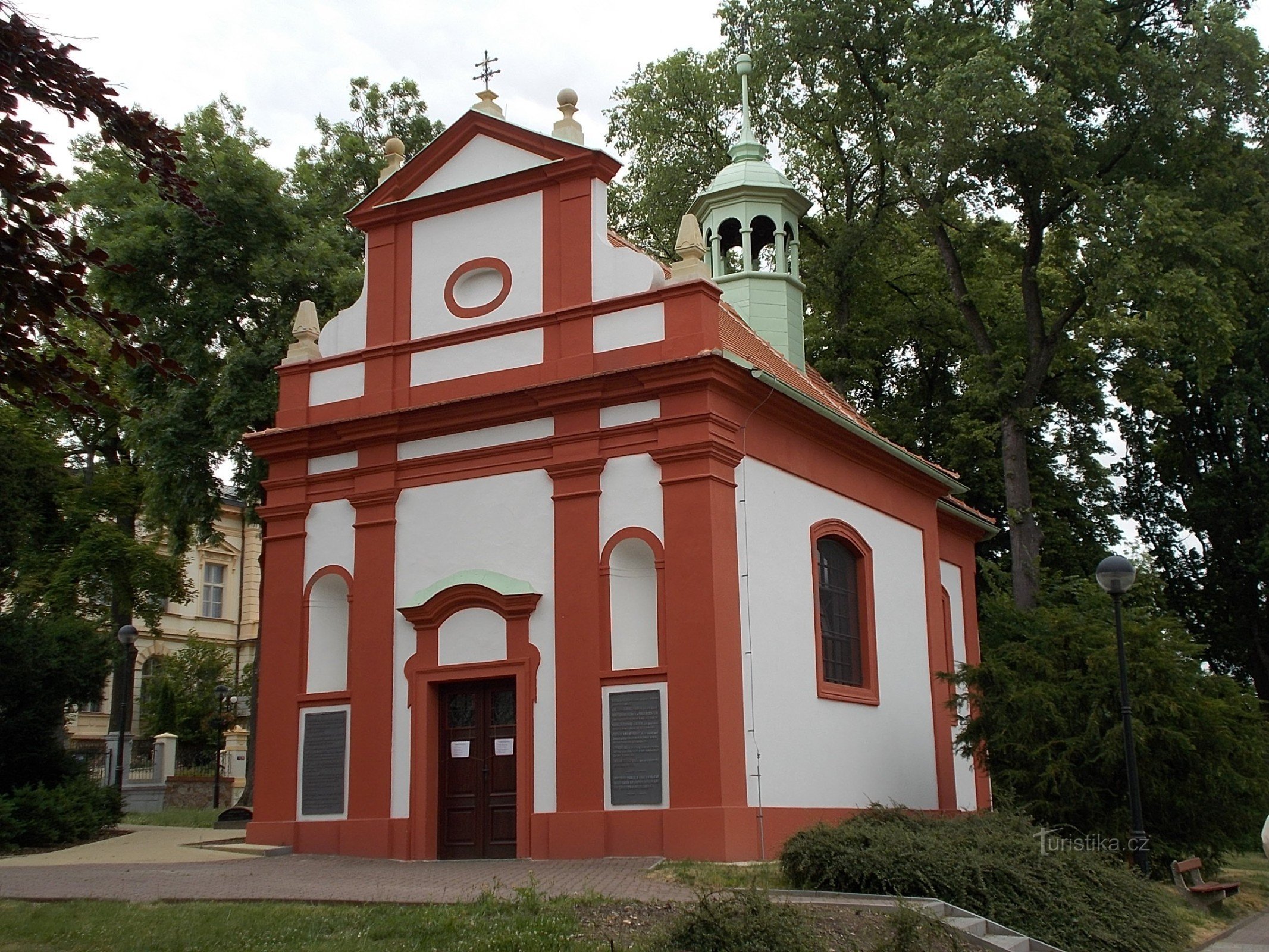 Kaple Nalezení sv. Kříže