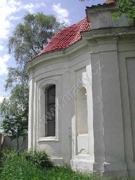 kaple Nalezení sv. Kříže