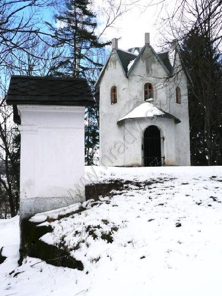 kaple Nalezení sv. Kříže