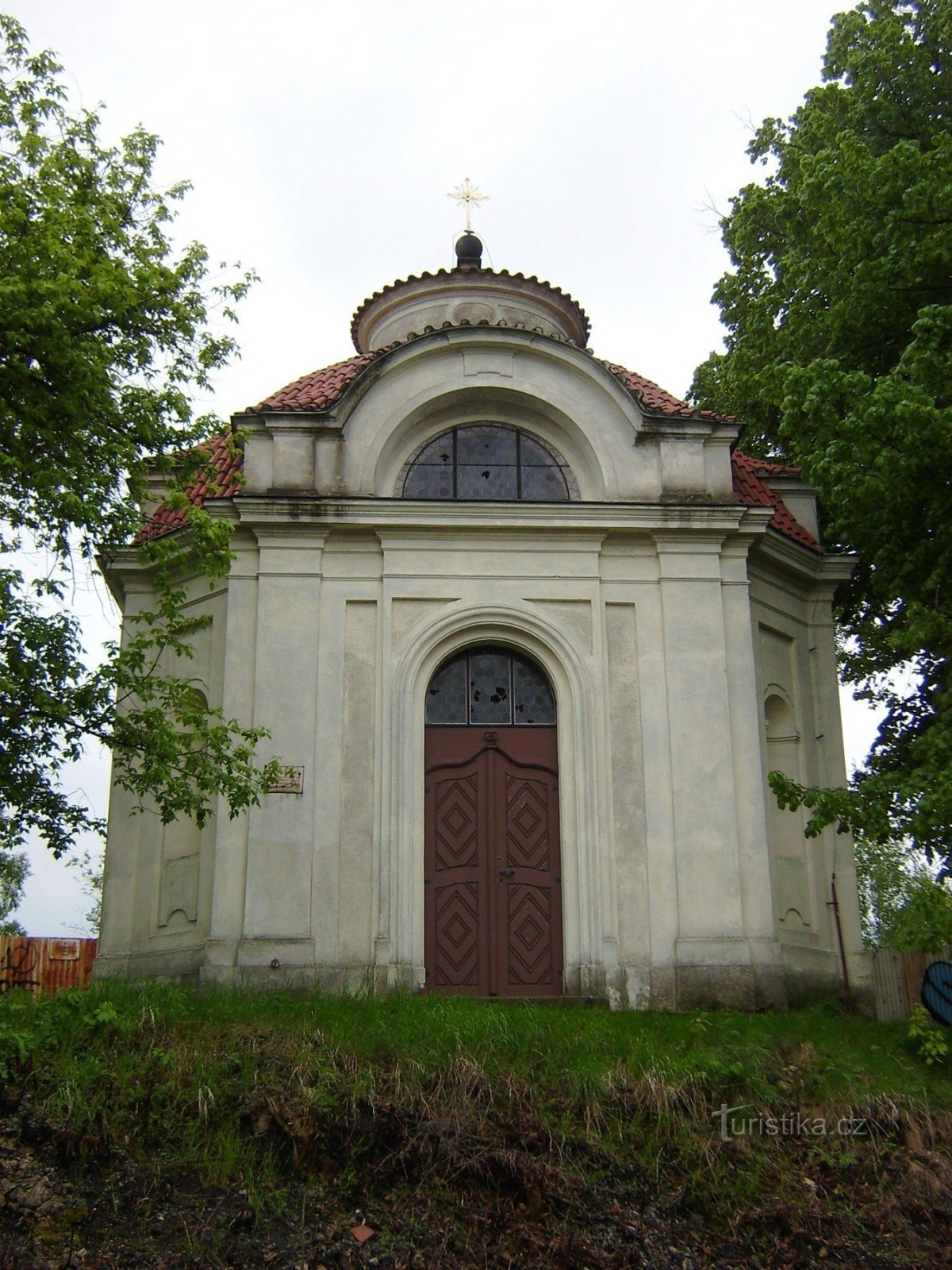 Nhà nguyện Phát hiện của St. Thập tự giá tại Hájů