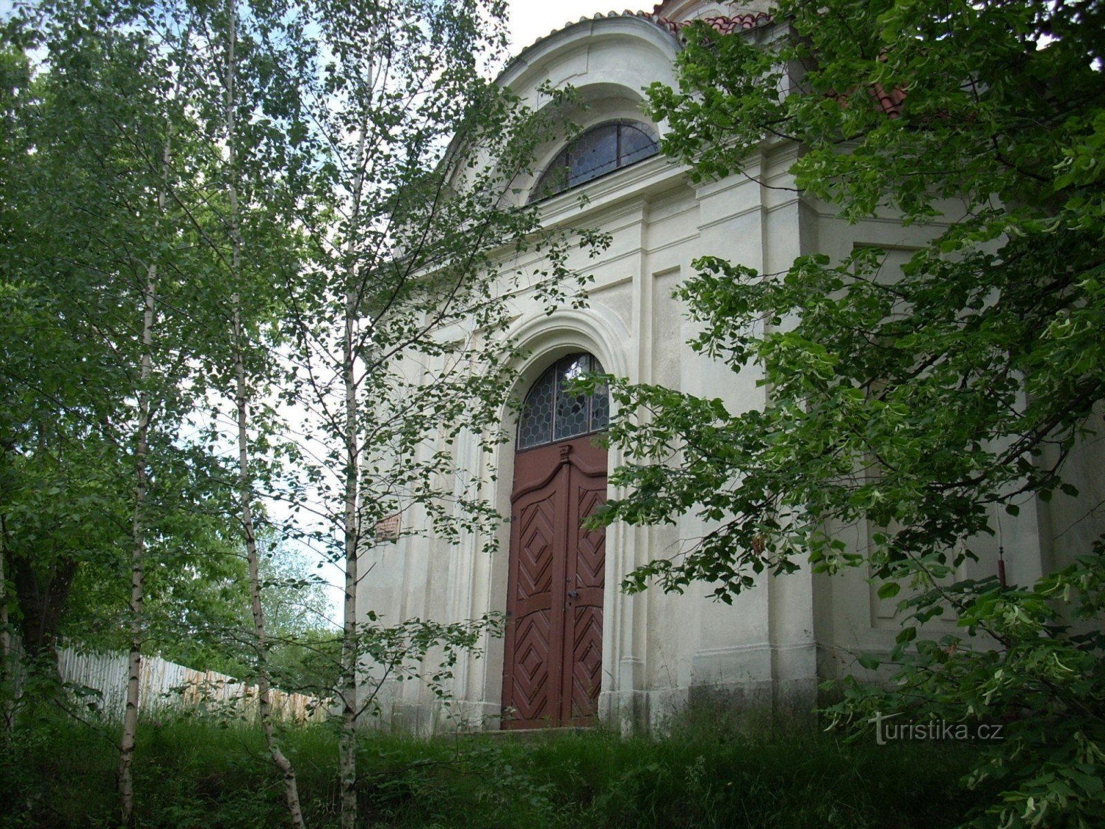 A Szent Kereszt megtalálásának kápolnája, Prága - Stodůlky