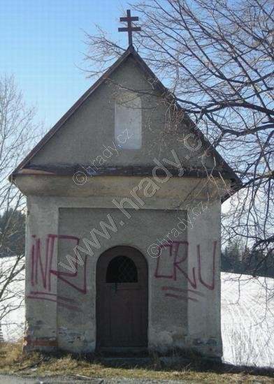 kaple Nanebevstoupení Páně