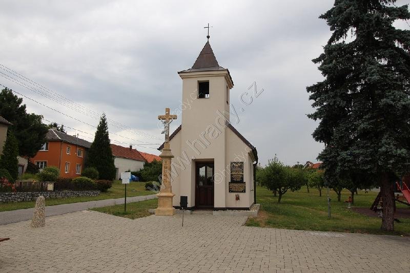 kaple Nanebevzetí Panny Marie