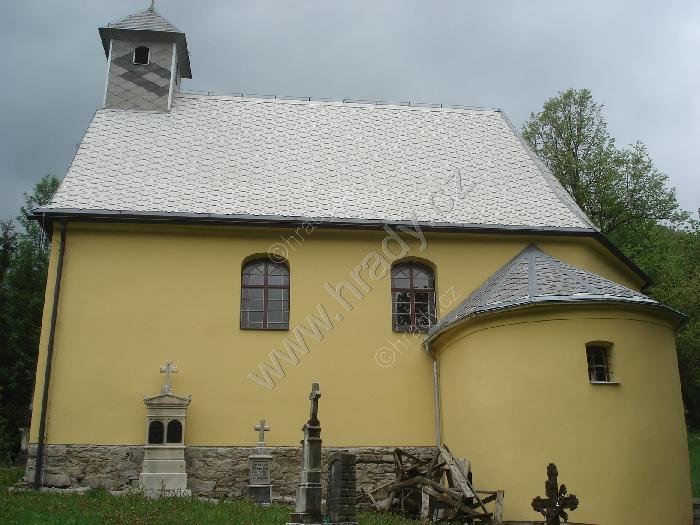 kaple Nanebevzetí Panny Marie