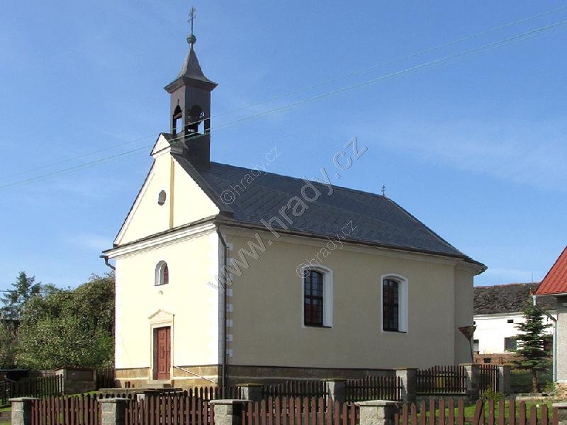 kaple Nanebevzetí Panny Marie