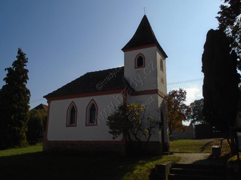 kaple Nanebevzetí Panny Marie