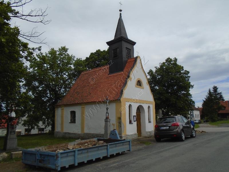 kaple Nanebevzetí Panny Marie