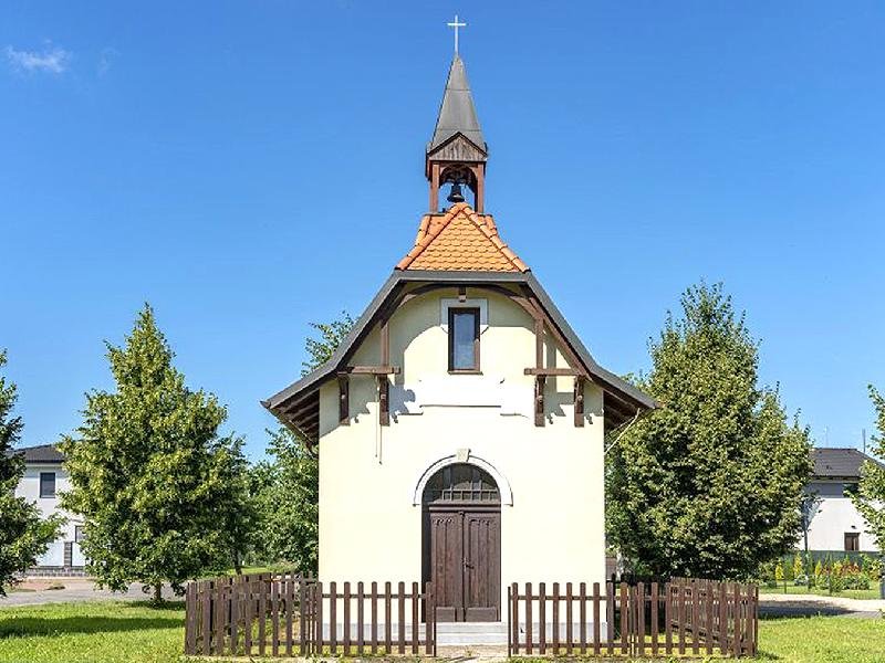 kaple Nanebevzetí Panny Marie