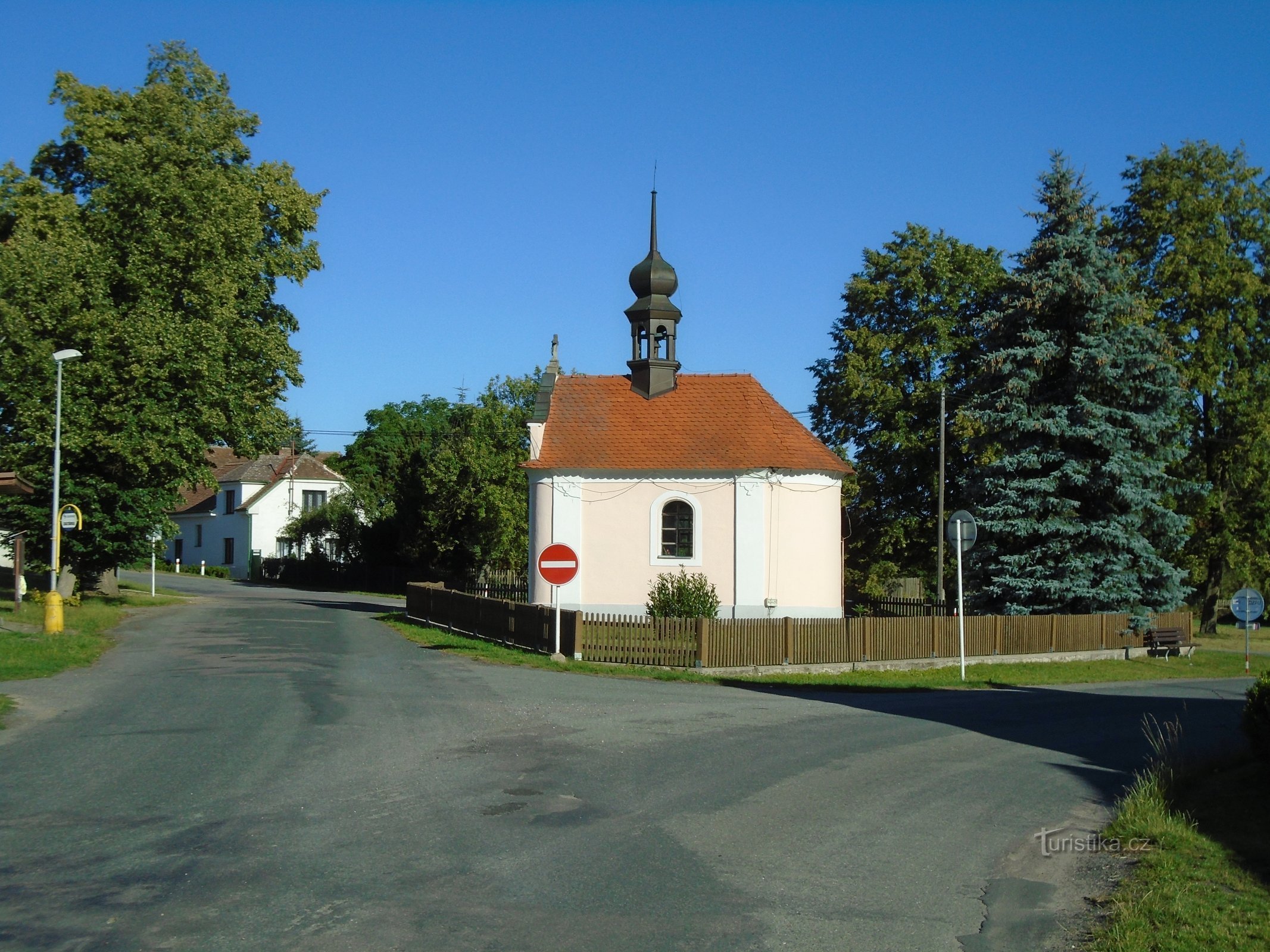 Kapel for Jomfru Marias himmelfart (Bělečko)