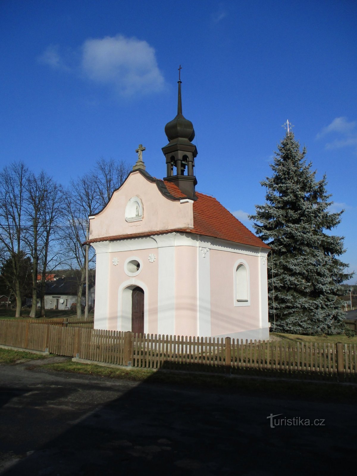 Kapel van de Hemelvaart van de Maagd Maria (Bělečko)