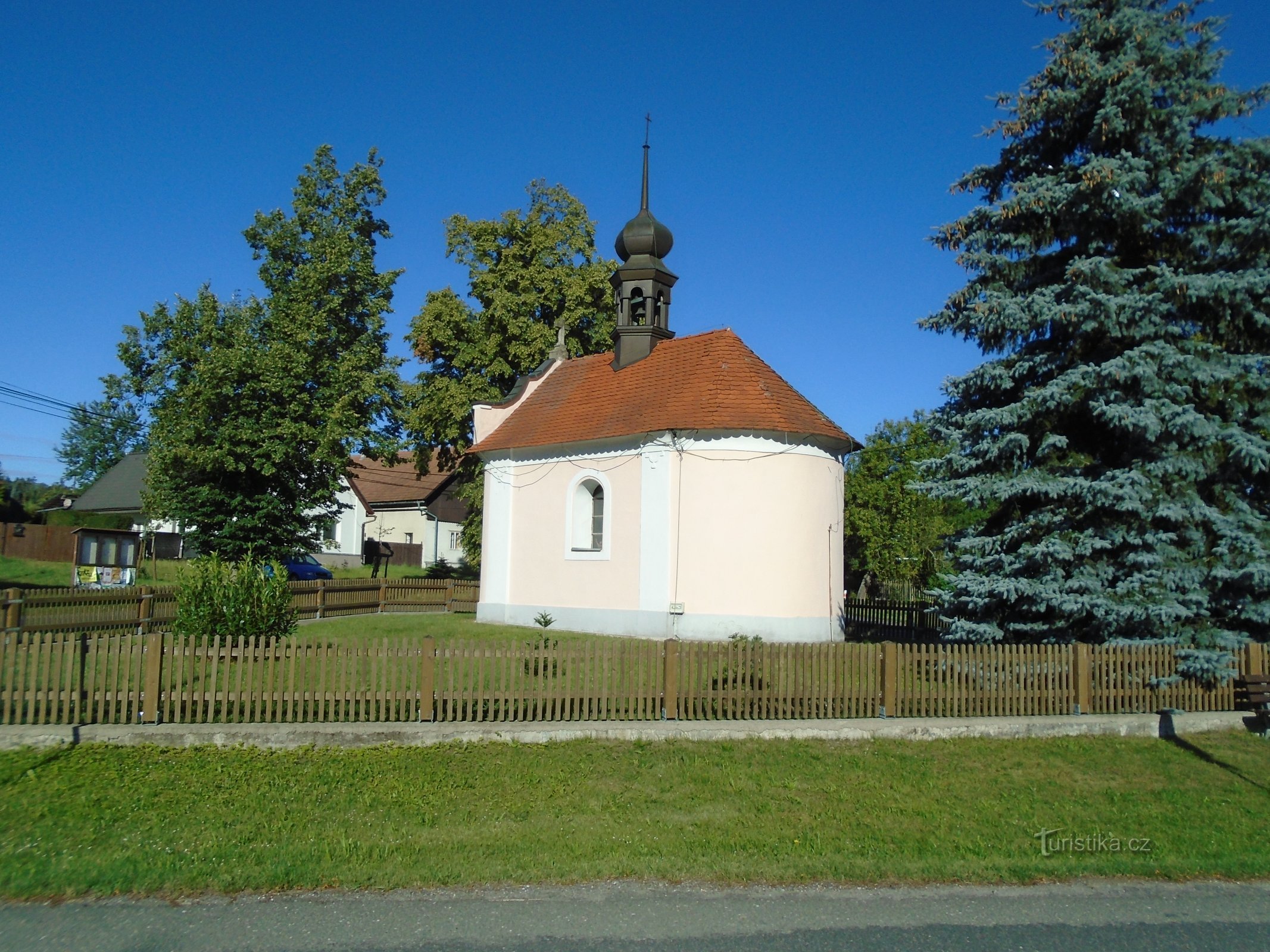 Kapel van de Hemelvaart van de Maagd Maria (Bělečko)