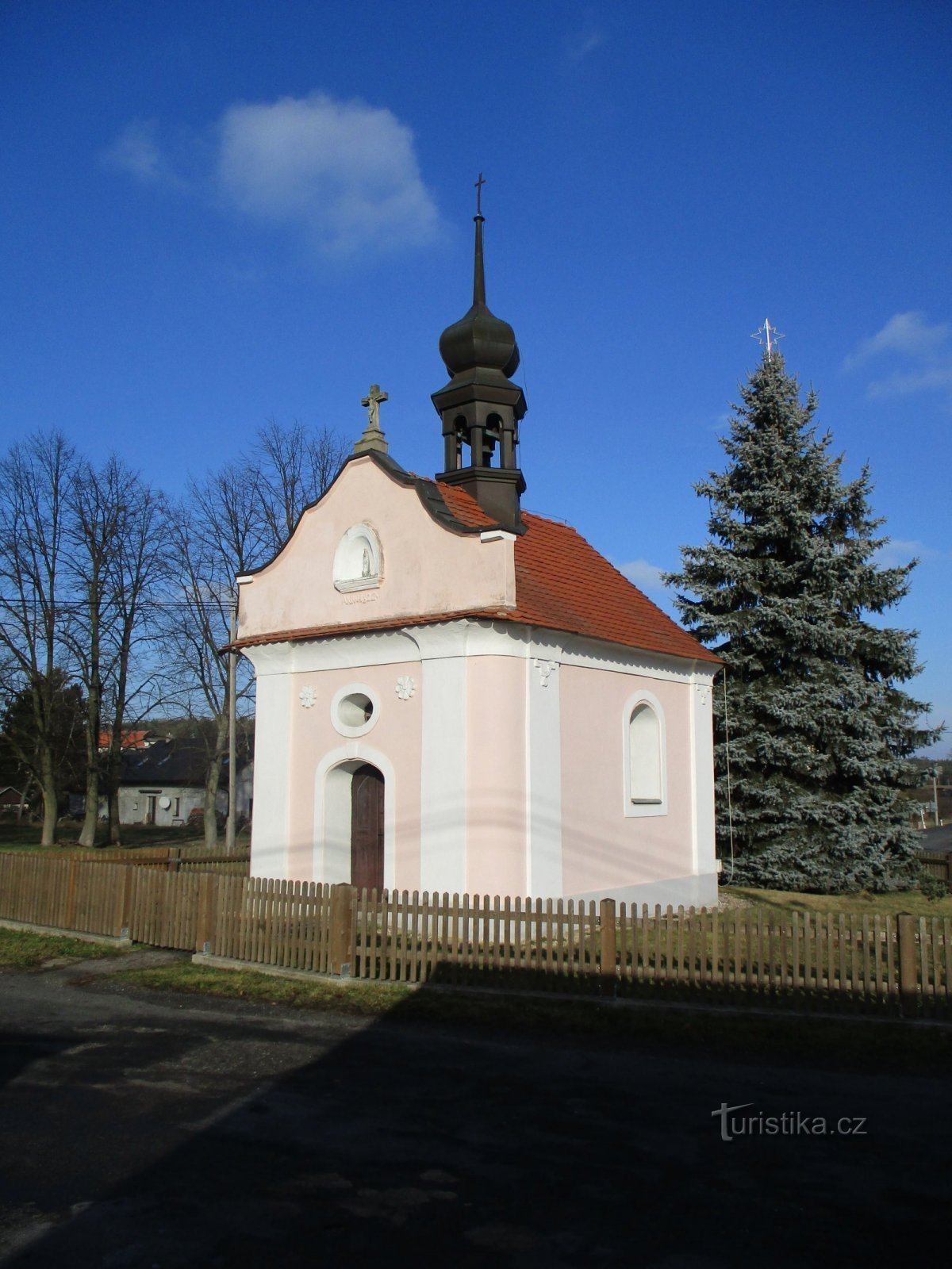 Kapel for Jomfru Marias himmelfart (Bělečko)