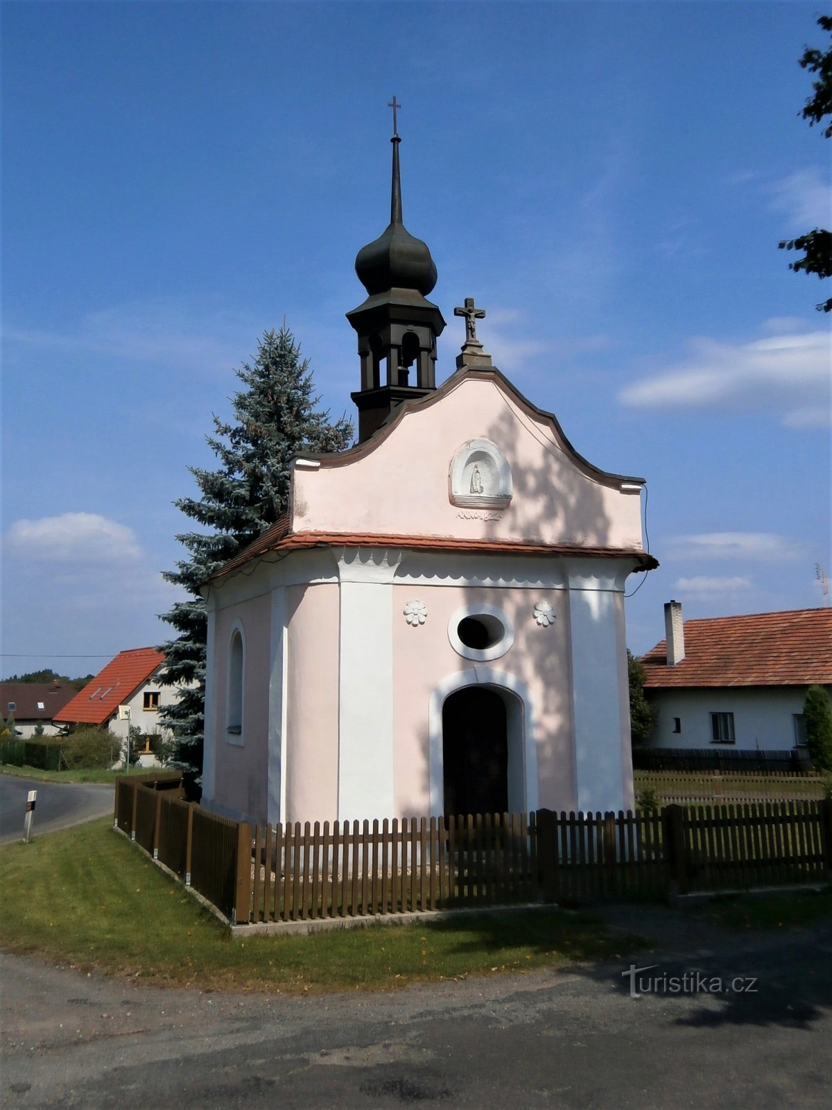 Neitsyt Marian taivaaseenastumisen kappeli (Bělečko)