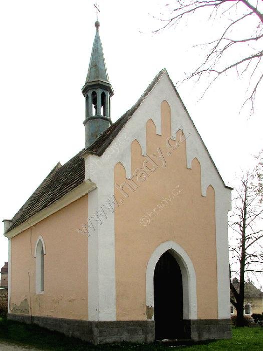 kaple Nanebevzetí Panny Marie