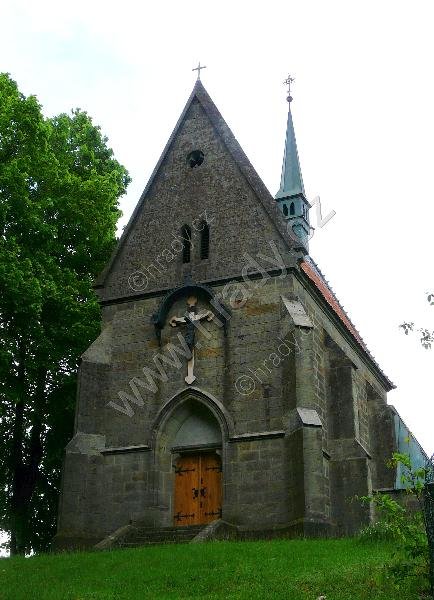 kaple Nanebevzetí Panny Marie