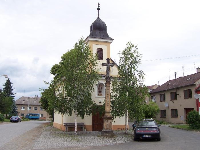 kaple Nanebevzetí Panny Marie