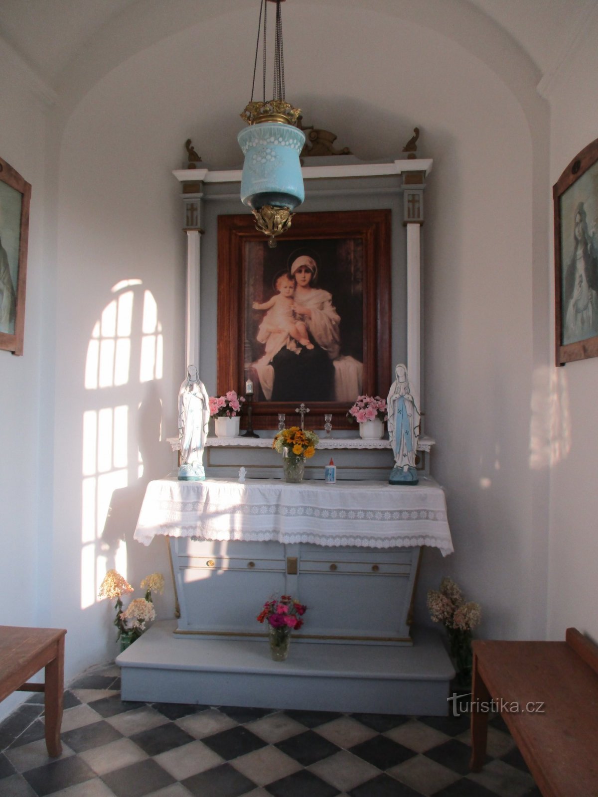 Chapelle de l'Assomption de la Vierge Marie (Mečov)