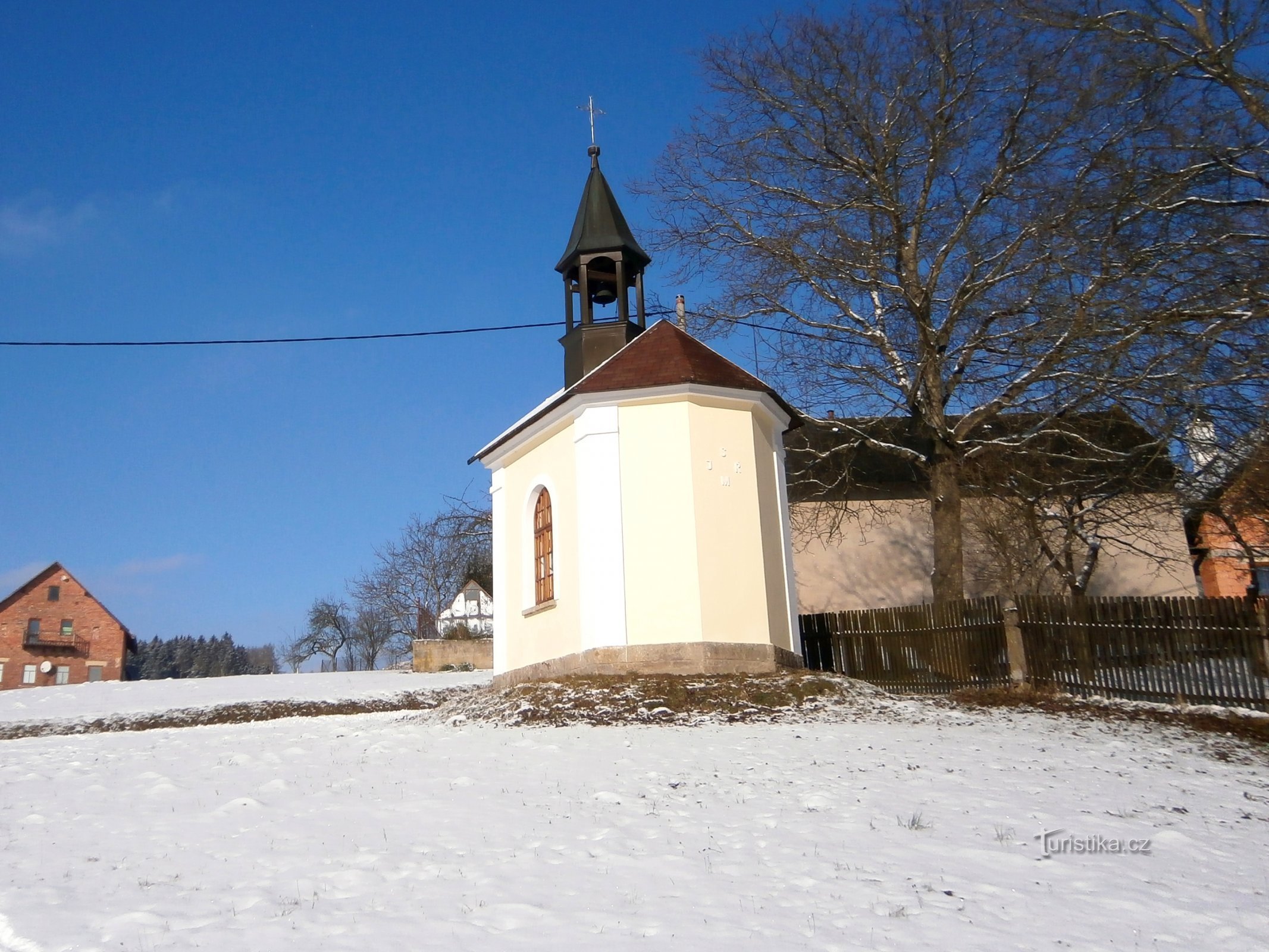 Chapelle de l'Assomption de la Vierge Marie (Mečov)