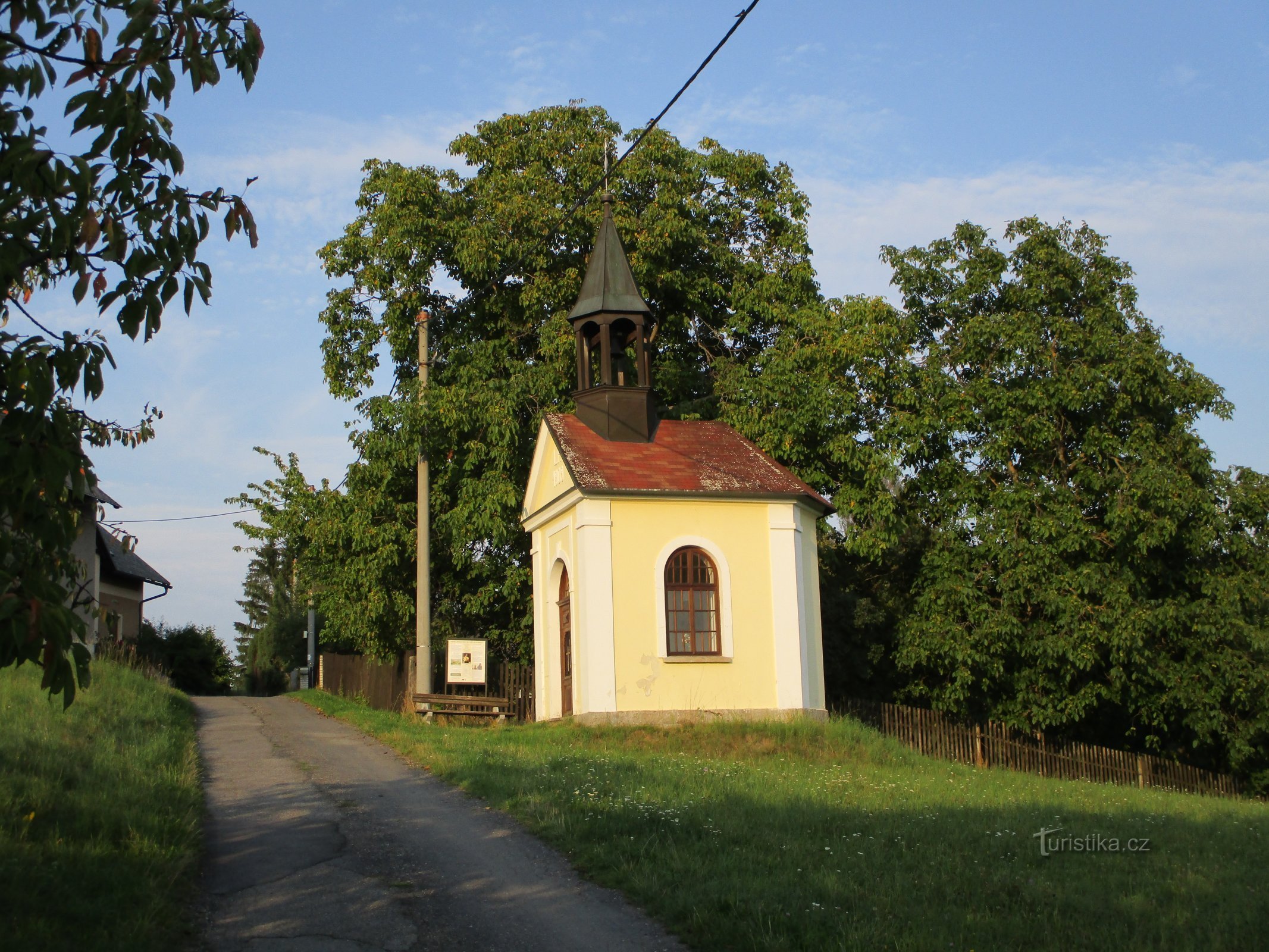 Jungfru Marias antagande kapell (Mečov)